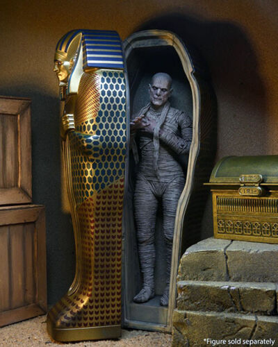 NECA Mummy Accessory Set Universal Monsters Sarcophagus 7 Scale